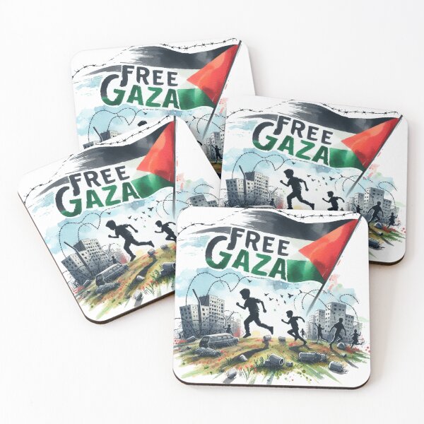 Item preview, Free Gaza Palestine designed and sold by HaydenMillepied.