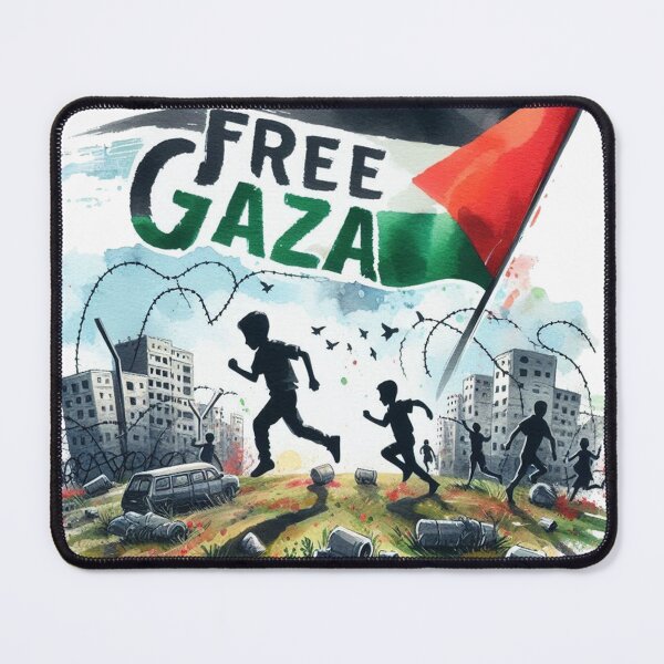 Item preview, Free Gaza Palestine designed and sold by HaydenMillepied.