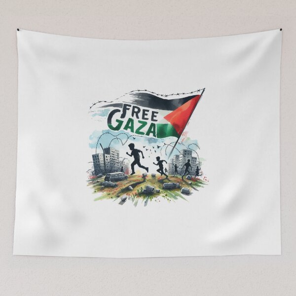 Item preview, Free Gaza Palestine designed and sold by HaydenMillepied.