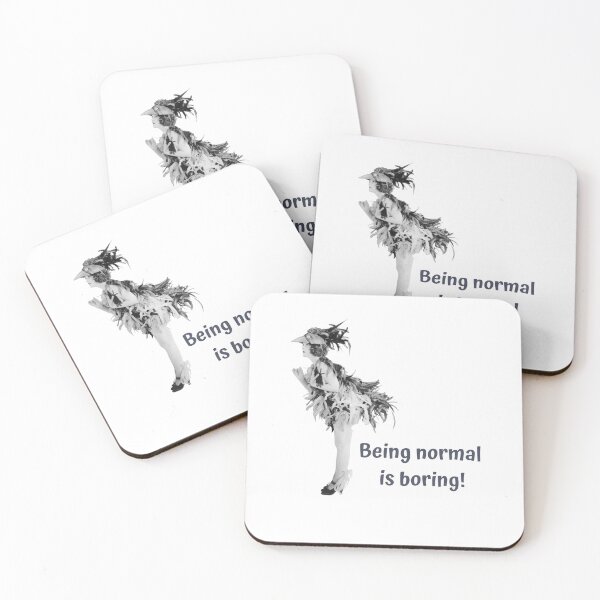 Item preview, Being Normal Is Boring designed and sold by Webby-Creations.