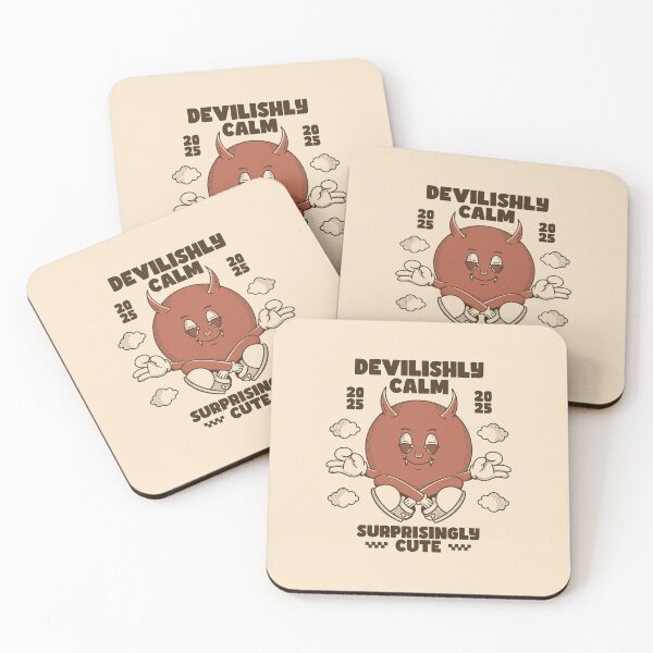 Item preview, Devilishly calm, suprisingly cute designed and sold by adipra.