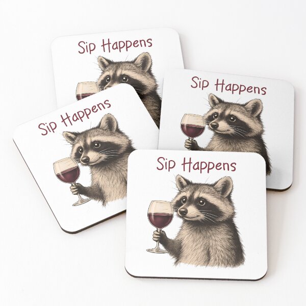 Item preview, Sip Happens  designed and sold by Almasha.