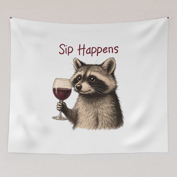 Item preview, Sip Happens  designed and sold by Almasha.