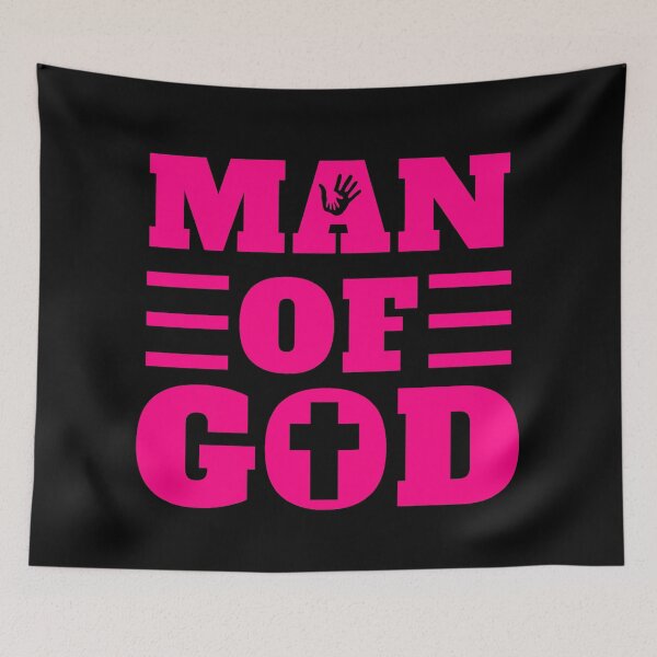 Item preview, Man of God, Gift for Dad.  designed and sold by MoriaStore.