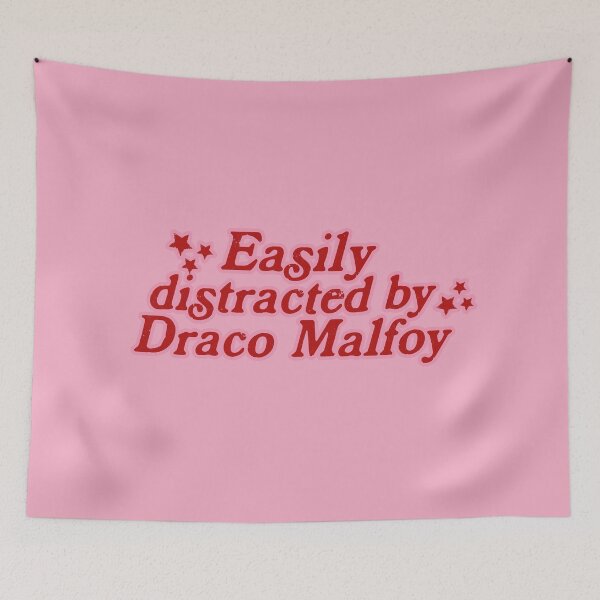 Item preview, Draco Mal Foy, Easily distracted by designed and sold by baranskini.
