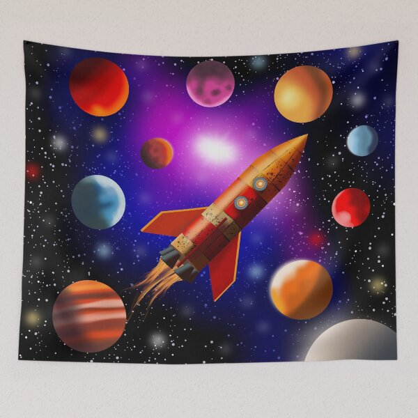 Item preview, Fly Me To The Moon designed and sold by Andrew  Hitchen.