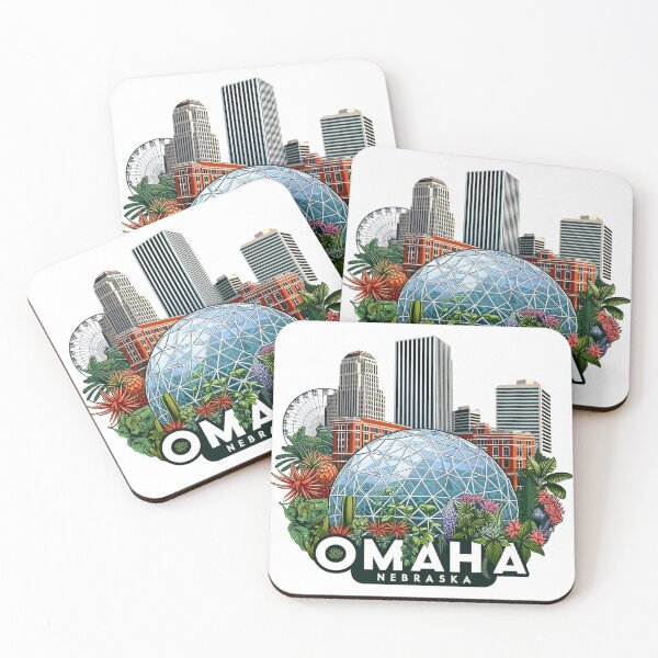 Item preview, Omaha Nebraska designed and sold by HaydenMillepied.