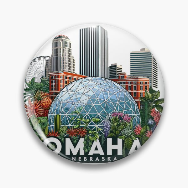 Item preview, Omaha Nebraska designed and sold by HaydenMillepied.