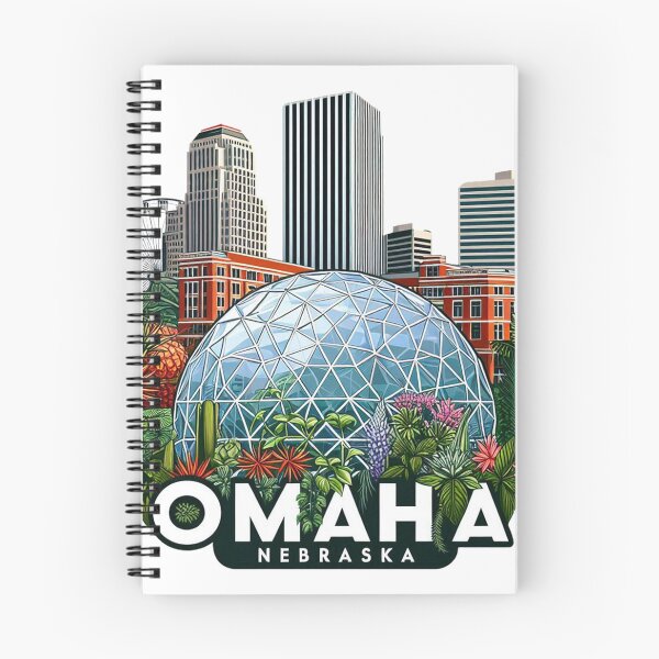 Item preview, Omaha Nebraska designed and sold by HaydenMillepied.