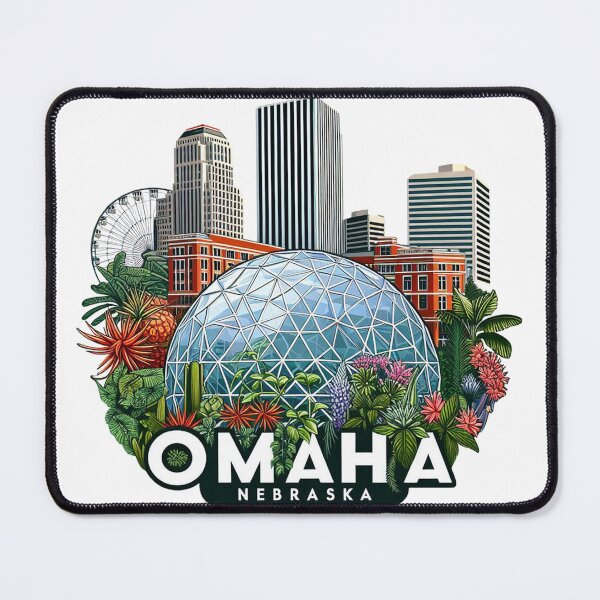 Item preview, Omaha Nebraska designed and sold by HaydenMillepied.