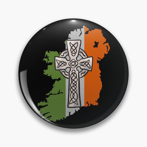 Item preview, Celtic Cross Over Ireland designed and sold by UNK-Fatigues.