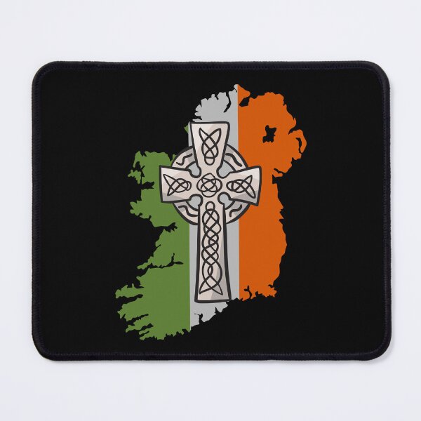 Item preview, Celtic Cross Over Ireland designed and sold by UNK-Fatigues.