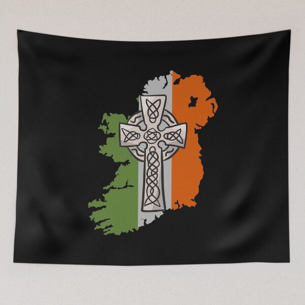 Item preview, Celtic Cross Over Ireland designed and sold by UNK-Fatigues.