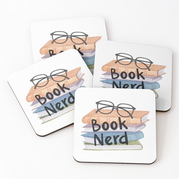 Item preview, Libro nerd designed and sold by Webby-Creations.