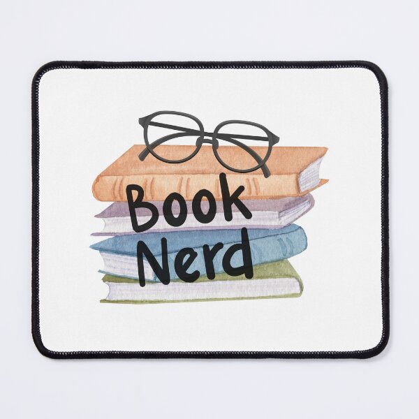 Item preview, Libro nerd designed and sold by Webby-Creations.