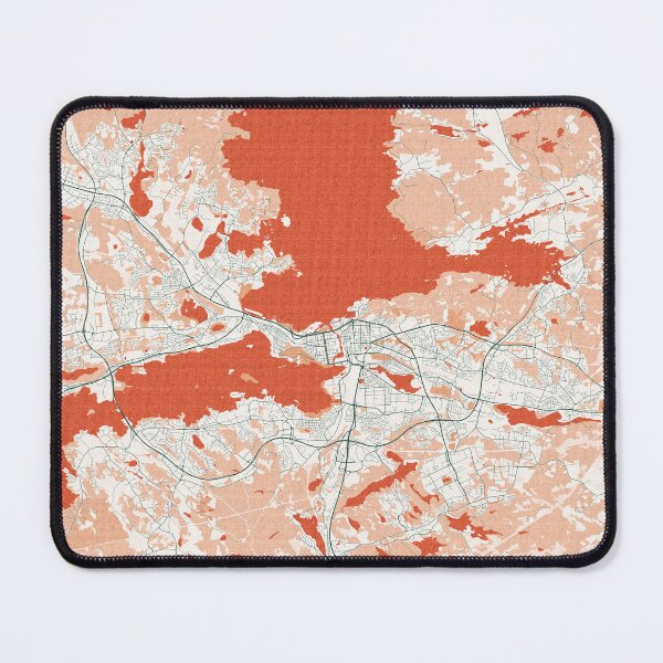 Item preview, Tampere City Map of Pirkanmaa, Finland - Bohemian designed and sold by deMAP.
