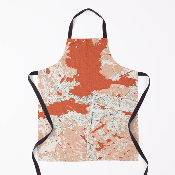 Item preview, Tampere City Map of Pirkanmaa, Finland - Bohemian designed and sold by deMAP.