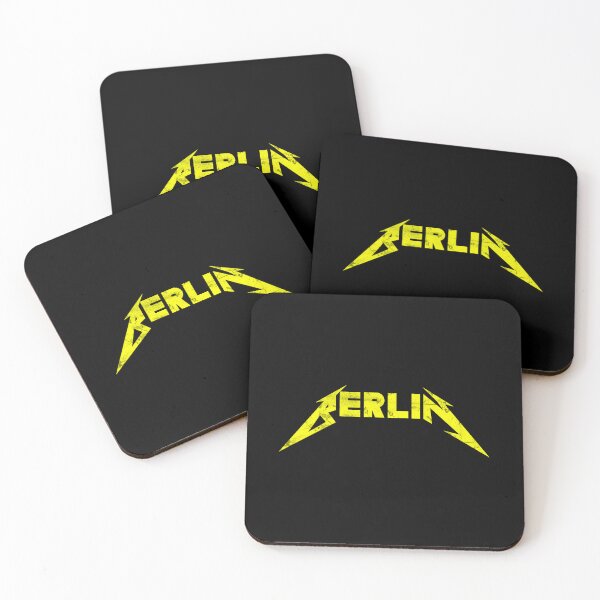 Item preview, Heavy Metal in Berlin designed and sold by mr-k-store.