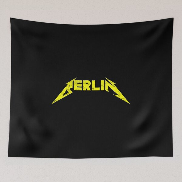 Item preview, Heavy Metal in Berlin designed and sold by mr-k-store.