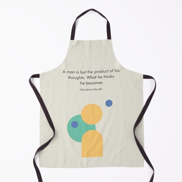 Item preview, Product of Thoughts Mahatma Gandhi Quote India Peace designed and sold by kakarikihill.