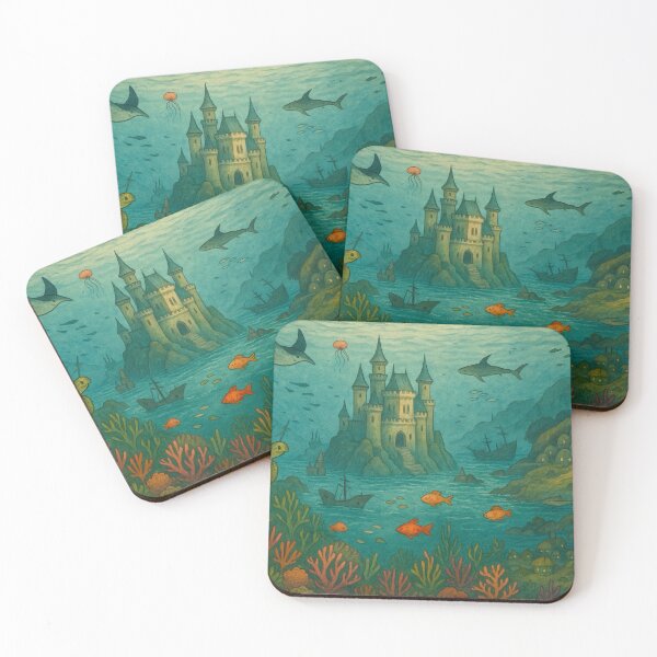 Item preview, Kingdom Beneath the Waves designed and sold by FairyExhibit.