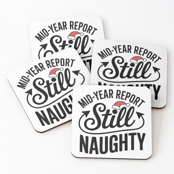 Item preview, Mid year report Still Naughty designed and sold by TRTrendyHouse.