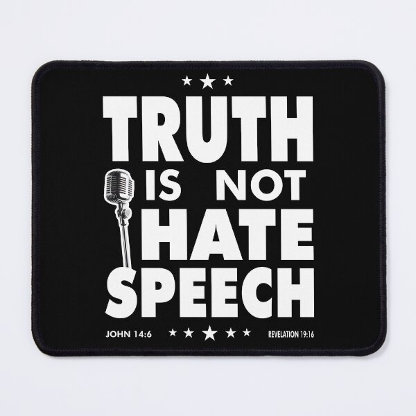 Item preview, TRUTH IS NOT HATE SPEECH designed and sold by Takin-Thepiss.