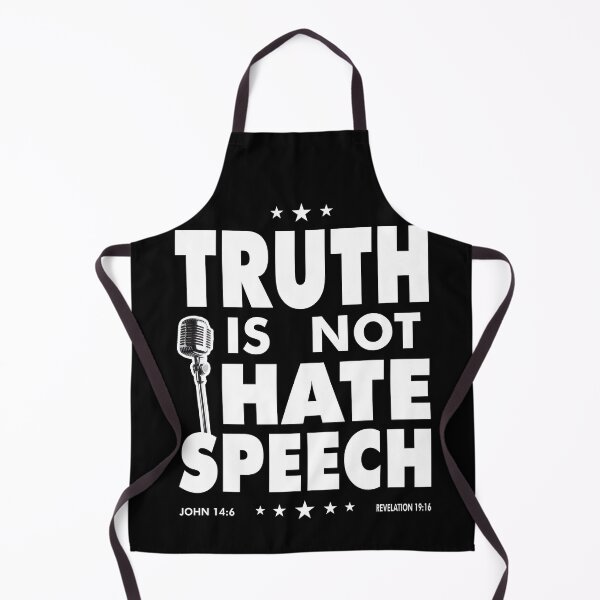 Item preview, TRUTH IS NOT HATE SPEECH designed and sold by Takin-Thepiss.