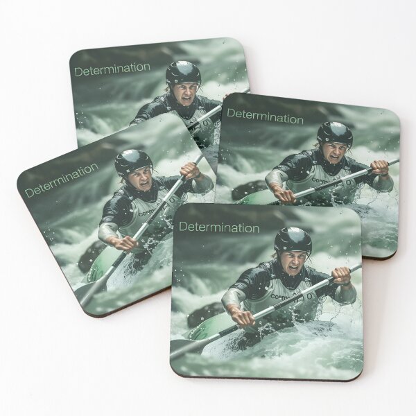 Item preview, Steer Through Challenges, Reach Your Destination; Navigate Life's Rapids: The White Water Rafting Journey designed and sold by Creative-RE.