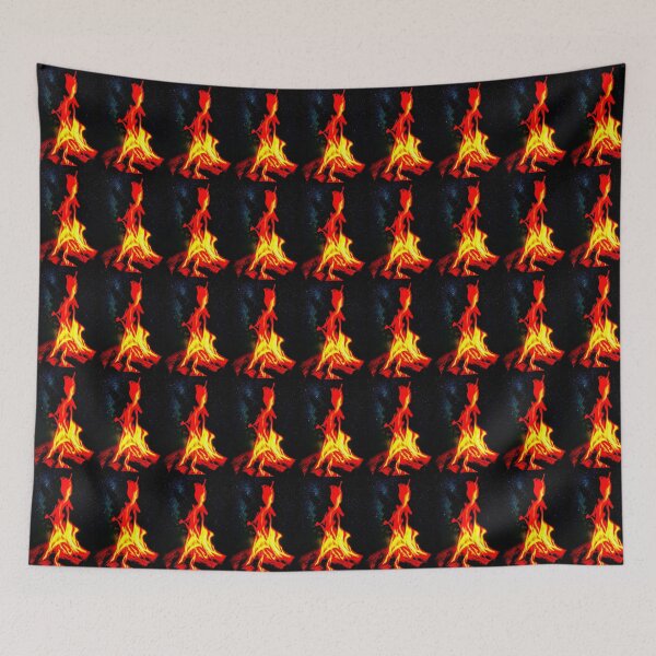 Item preview, Dancing Inferno In The Dark  designed and sold by ChristiaJ.