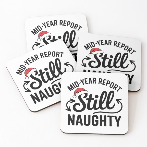 Item preview, Mid year report still naughty design designed and sold by TRTrendyHouse.