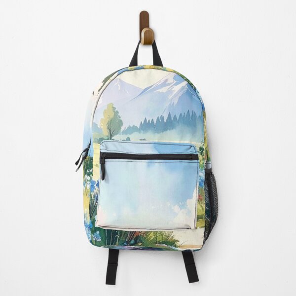 Item preview, Spring Trail in Blue Bloom designed and sold by In Linear.