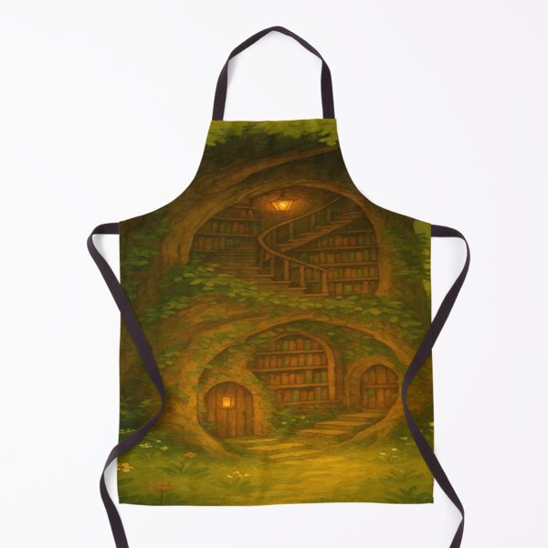 Item preview, The Hidden Library designed and sold by FairyExhibit.