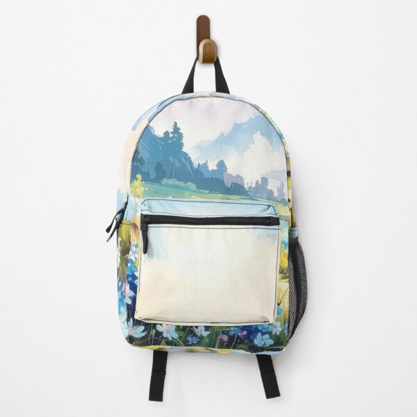 Item preview, Sunlit Meadow Vista designed and sold by In Linear.