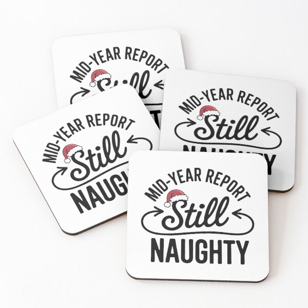 Item preview, Mid year report Still Naughty designed and sold by TRTrendyHouse.