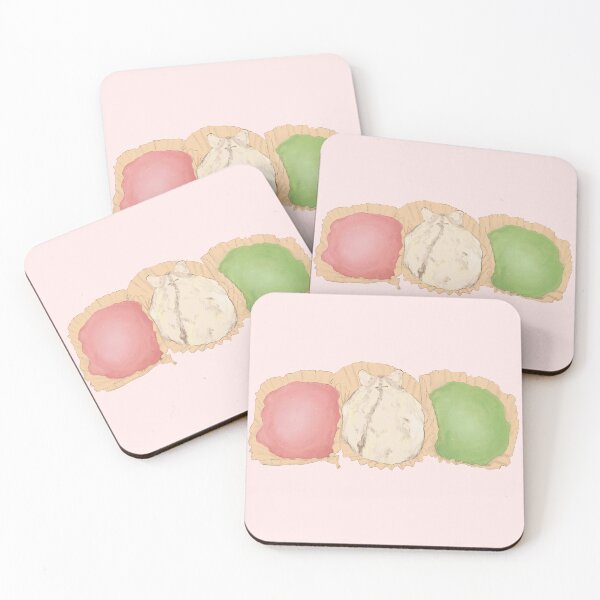 Item preview, Hamster Dango designed and sold by Nattiserie.