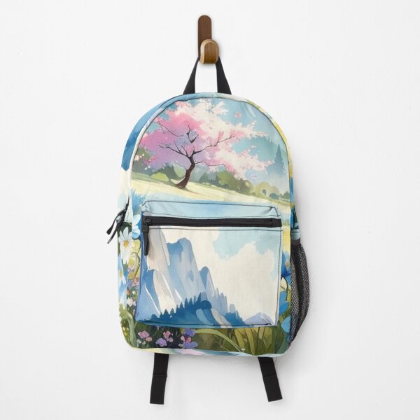Item preview, Blossoms Beneath Twin Peaks designed and sold by In Linear.