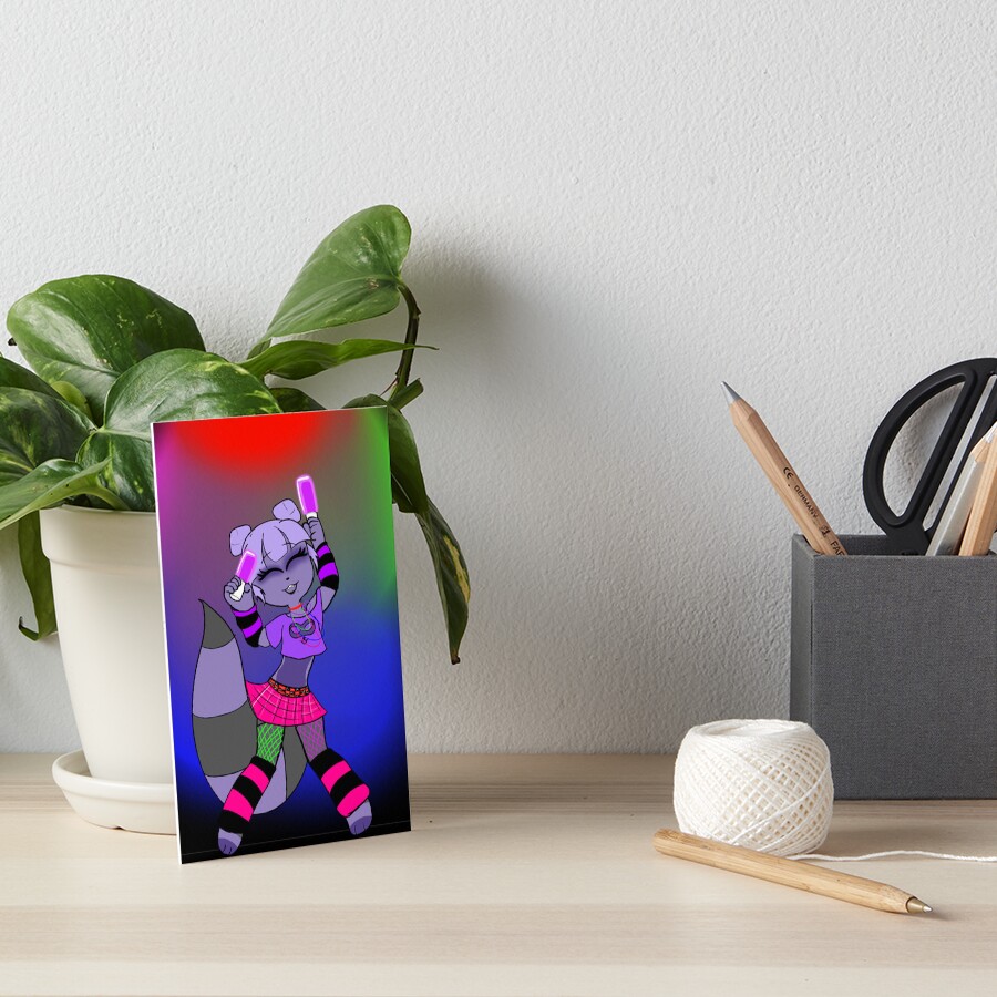 Item preview, Art Board Print designed and sold by JuneBugCo.