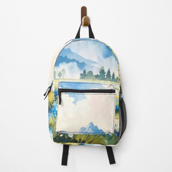 Item preview, Path to the Painted Peaks designed and sold by In Linear.