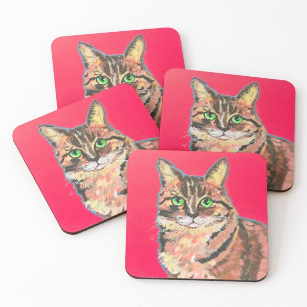 Item preview, Momo Cat Portrait designed and sold by Aesthenia Designs.