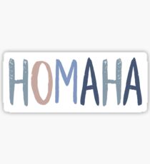 homaha Sticker