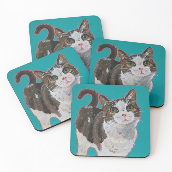 Item preview, Tom the Cat Portrait designed and sold by Aesthenia Designs.