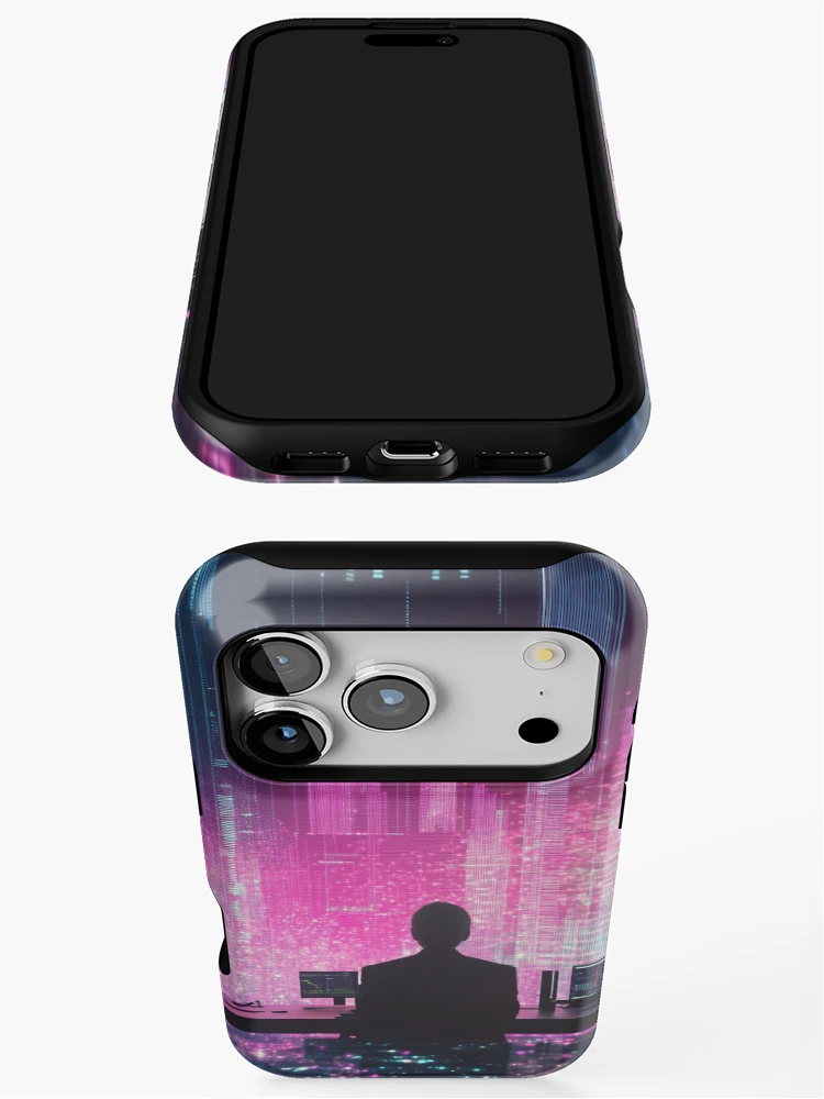Thumbnail 3 of 4, iPhone Case, Processors designed and sold by RicoInStudios.