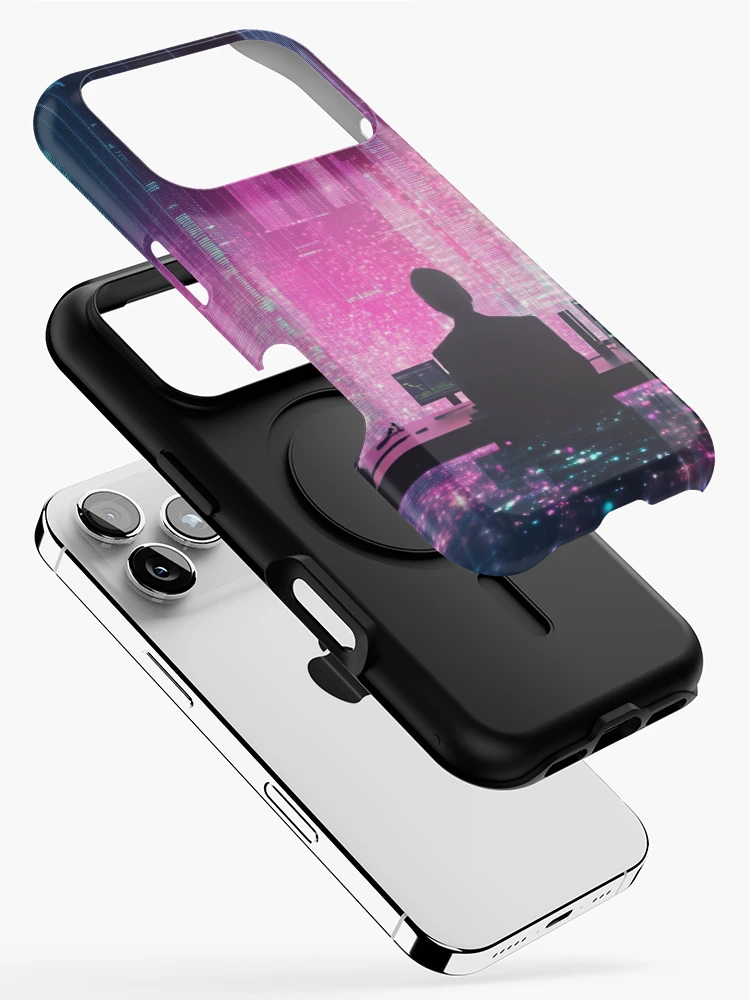 Thumbnail 2 of 4, iPhone Case, Processors designed and sold by RicoInStudios.