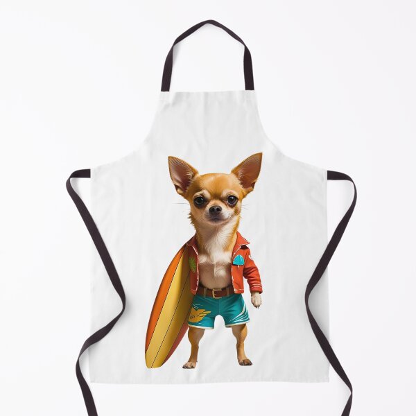 Item preview, Surfer Dude Chihuahua – Cool Beach Dog designed and sold by Fredster1966.