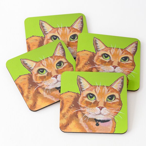 Item preview, Tigger Cat Portrait designed and sold by Aesthenia Designs.