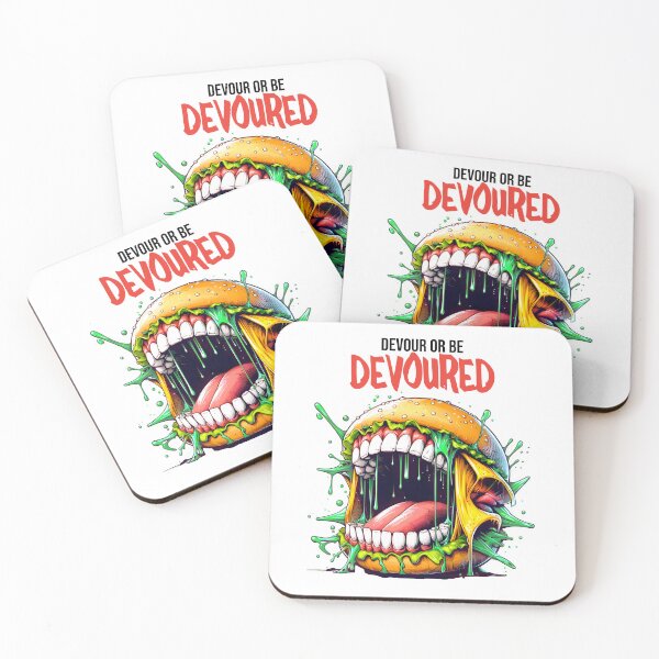 Item preview, Devoured Burger Monster Graphic Art designed and sold by AtuqStudio.