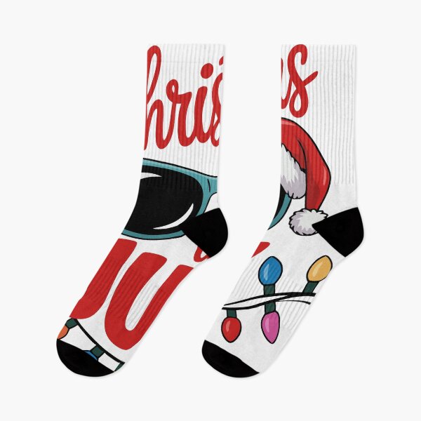 Item preview, Funny Christmas in July – Holiday Beach Style designed and sold by TRTrendyHouse.
