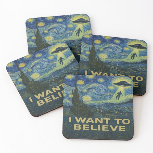 Item preview, Starry X Files designed and sold by Abducted Treasures.