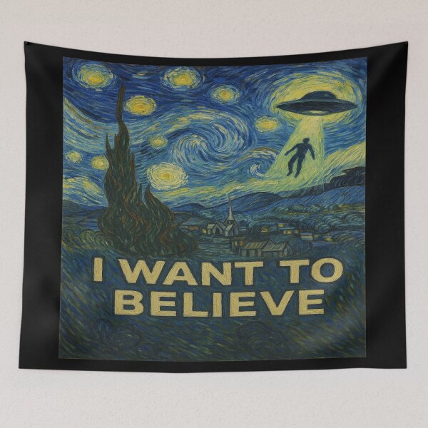 Item preview, Starry X Files designed and sold by Abducted Treasures.
